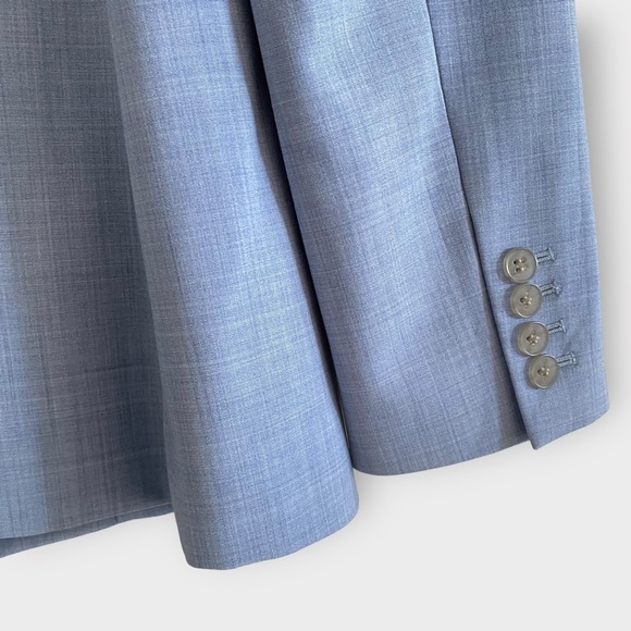 THEORY Blue Blazer Sz 6 - Picture 8 of 9